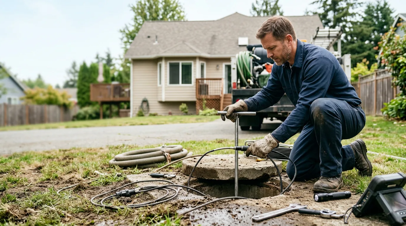 Septic Tank Pumping in Marshall, MI